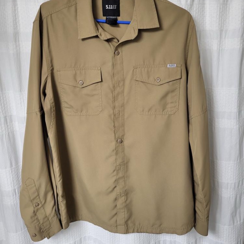5.11 Tactical | Marksman Long Sleeve button down shirt | UPF 50+